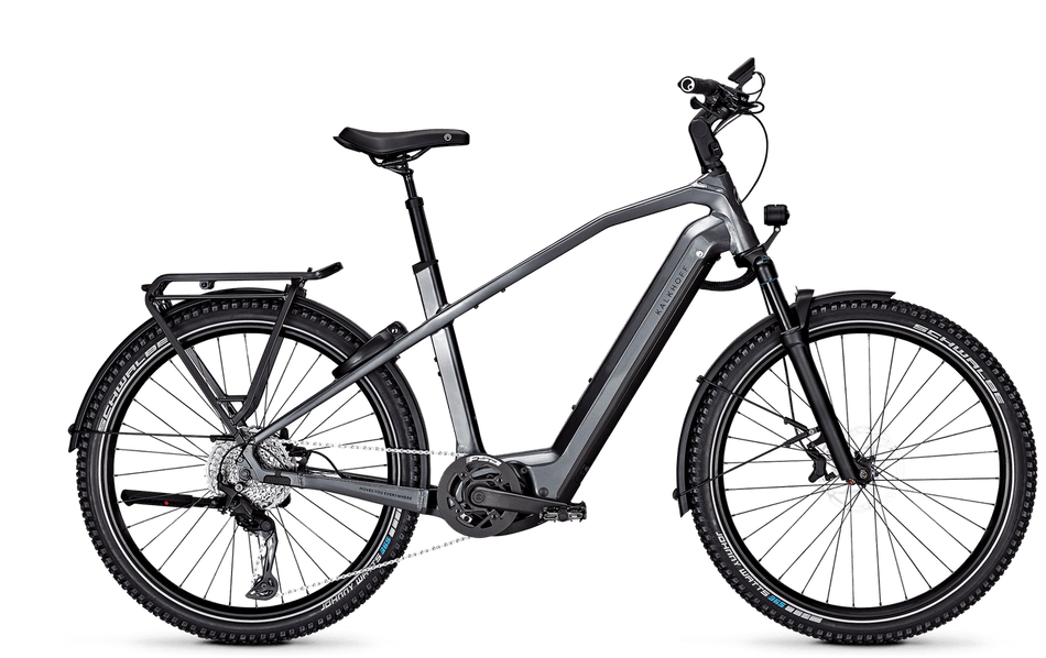 Paint for 2024 Kalkhoff Entice 7.B Move+ - Gloss Diamondblack - Rotaris B.V.