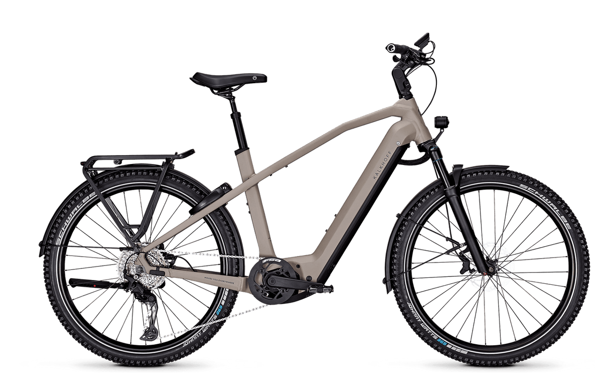 Paint for 2024 Kalkhoff Entice 7.B Move+ - Matte Moonstonegrey - Rotaris B.V.