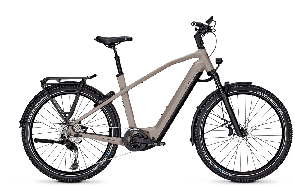 Paint for 2024 Kalkhoff Entice 7.B Move+ - Matte Moonstonegrey - Rotaris B.V.