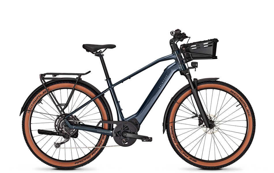 Paint for 2024 Kalkhoff Entice L Advance - Gloss Darksprings - Rotaris B.V.