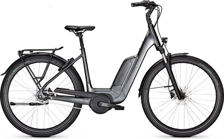 Paint for 2024 Kalkhoff Image 1.B Move International Wave - Gloss Diamondblack - Rotaris B.V.