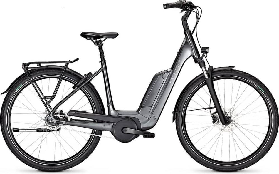 Paint for 2024 Kalkhoff Image 1.B Move International Wave - Gloss Diamondblack - Rotaris B.V.