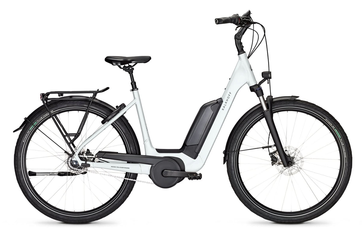 Paint for 2024 Kalkhoff Image 1.B Move - Matte Offwhite - Rotaris B.V.