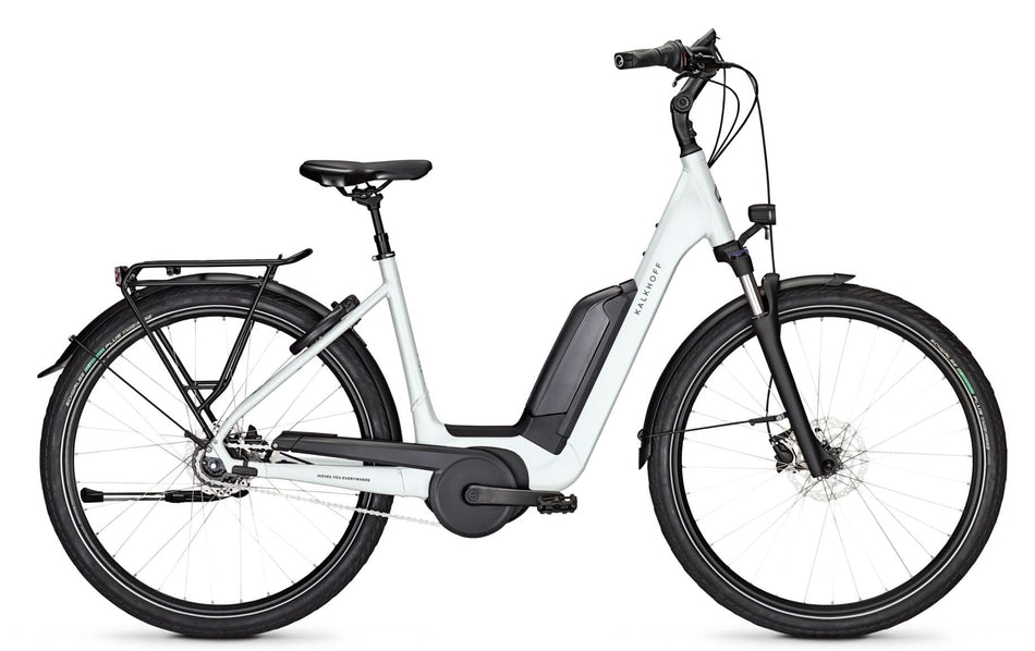 Paint for 2024 Kalkhoff Image 1.B Move - Matte Offwhite - Rotaris B.V.