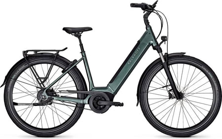 Paint for 2024 Kalkhoff Image 3 Excite BLX Wave - Gloss Techgreen - Rotaris B.V.