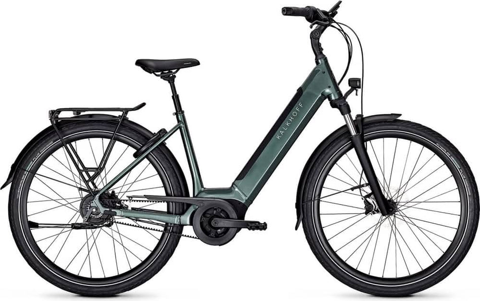 Paint for 2024 Kalkhoff Image 3 Excite BLX Wave - Gloss Techgreen - Rotaris B.V.