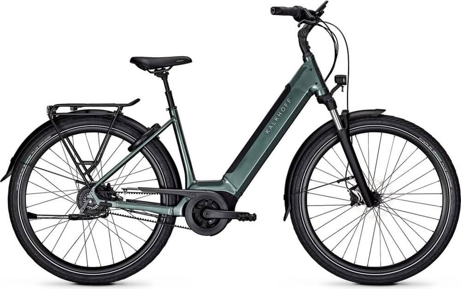 Paint for 2024 Kalkhoff Image 3 Excite+ BLX Wave - Gloss Techgreen - Rotaris B.V.