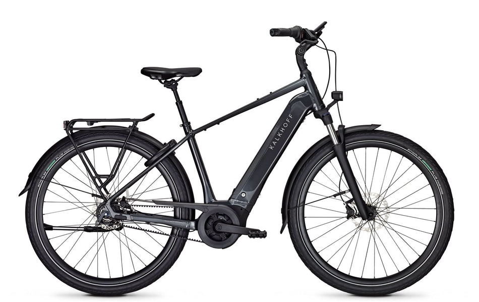 Paint for 2024 Kalkhoff Image 3.B Move BLX - Gloss Diamondblack - Rotaris B.V.