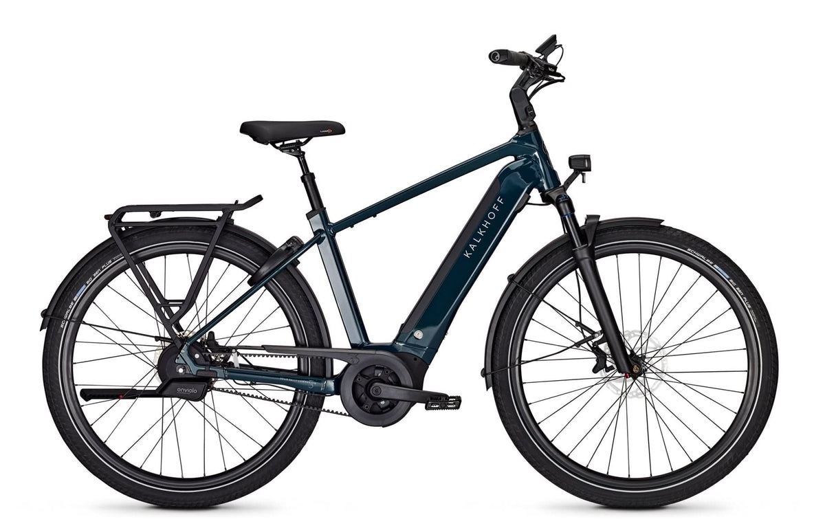 Paint for 2024 Kalkhoff Image 5.B Excite+ BLX - Gloss Darksprings - Rotaris B.V.