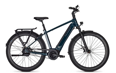 Paint for 2024 Kalkhoff Image 5.B Excite+ BLX - Gloss Darksprings - Rotaris B.V.