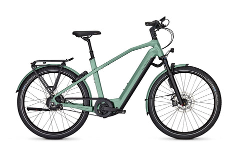 Paint for 2024 Kalkhoff Image 7.B Excite+ ABS - Matte Sagegreen - Rotaris B.V.