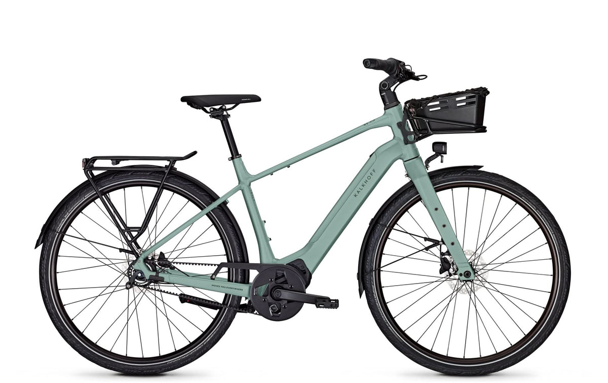 Paint for 2024 Kalkhoff Image L Advance - Matte Sagegreen - Rotaris B.V.