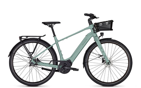 Paint for 2024 Kalkhoff Image L Advance - Matte Sagegreen - Rotaris B.V.