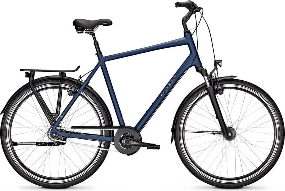 Paint for 2024 Kalkhoff Image XXL Diamond - Matte Deepskyblue - Rotaris B.V.