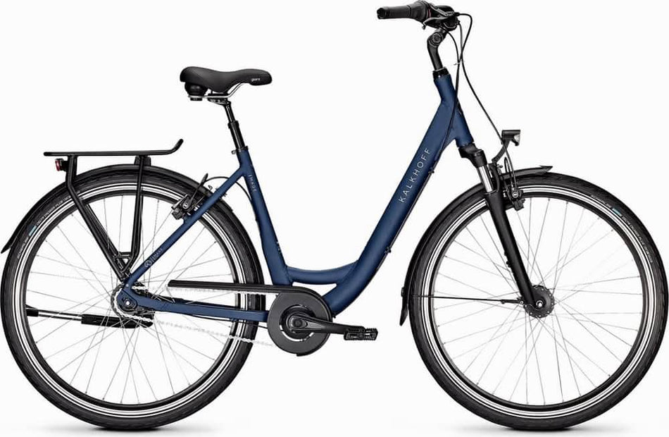 Paint for 2024 Kalkhoff Image XXL Wave - Matte Deepskyblue - Rotaris B.V.