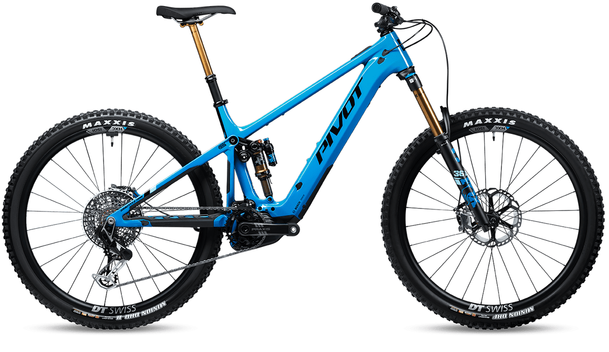 Paint for 2024 Pivot Shuttle AM - Gloss Blue Neptune - Rotaris B.V.