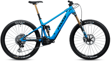 Paint for 2024 Pivot Shuttle AM - Gloss Blue Neptune - Rotaris B.V.