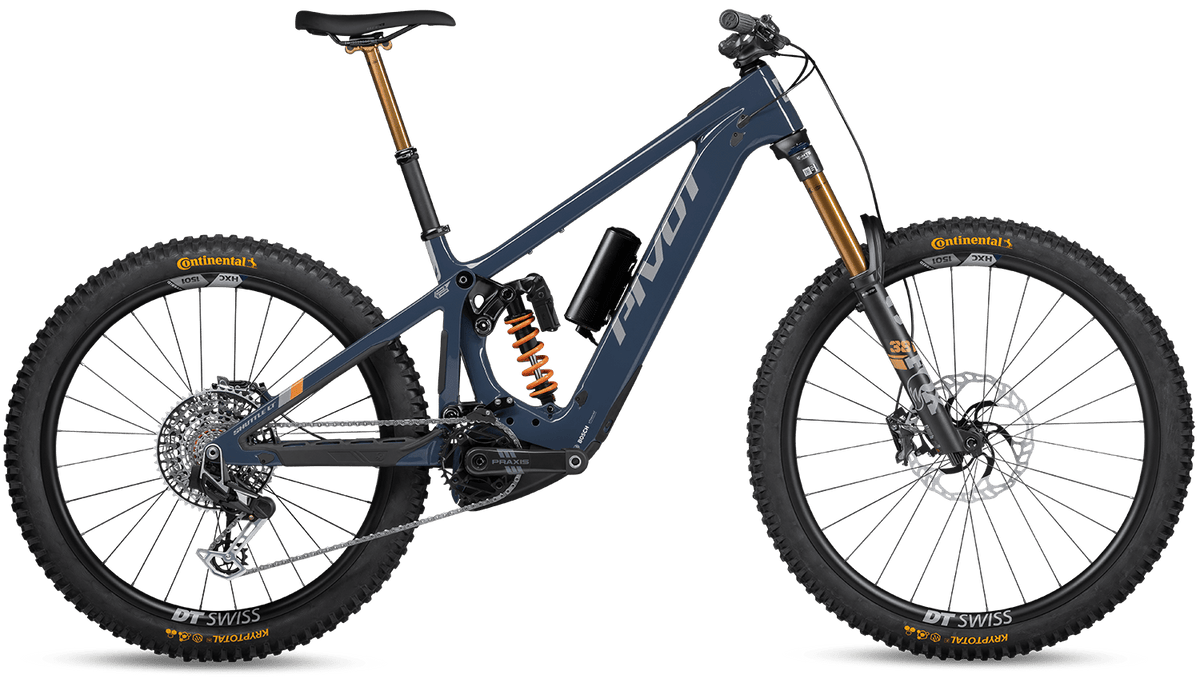 Paint for 2024 Pivot Shuttle LT Bosch - Gloss Blue Scrub Jay - Rotaris B.V.