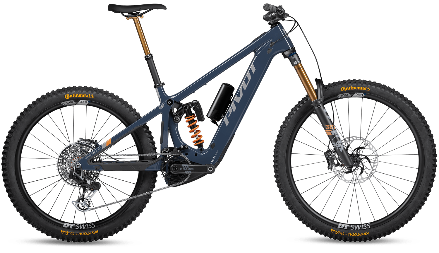 Paint for 2024 Pivot Shuttle LT Bosch - Gloss Blue Scrub Jay - Rotaris B.V.