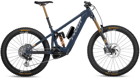 Paint for 2024 Pivot Shuttle LT Bosch - Gloss Blue Scrub Jay - Rotaris B.V.