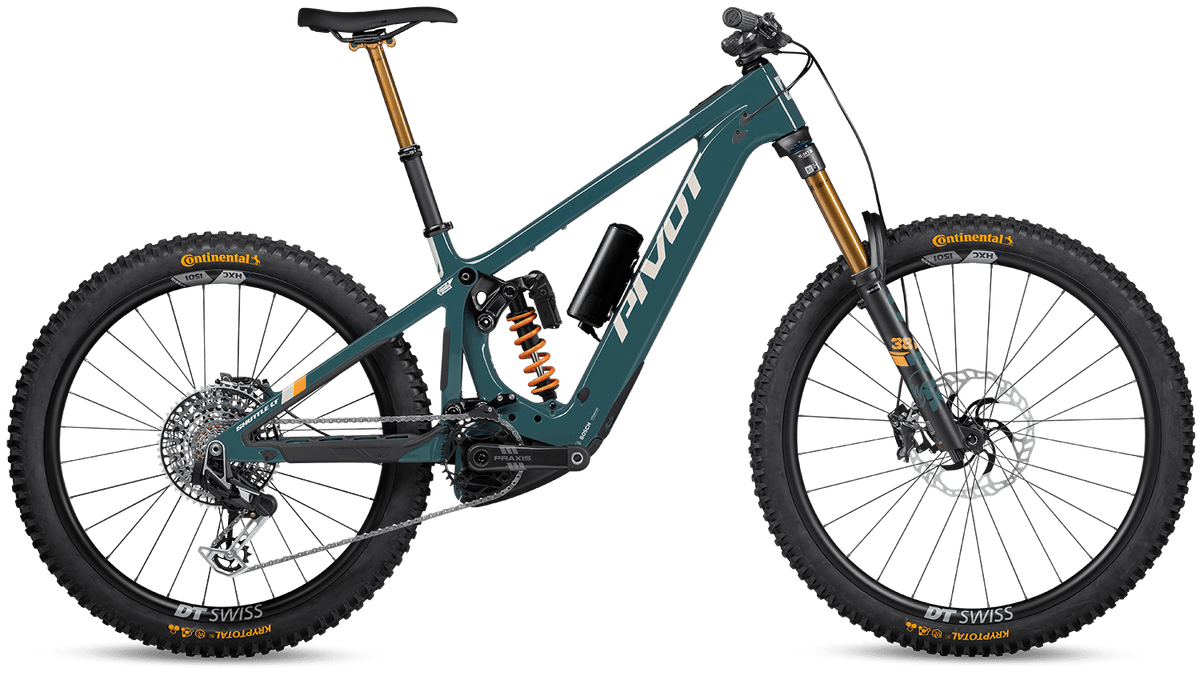 Paint for 2024 Pivot Shuttle LT Bosch - Gloss Willow Green - Rotaris B.V.