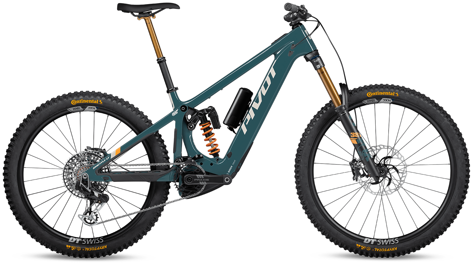 Paint for 2024 Pivot Shuttle LT Bosch - Gloss Willow Green - Rotaris B.V.