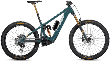 Paint for 2024 Pivot Shuttle LT Bosch - Gloss Willow Green - Rotaris B.V.