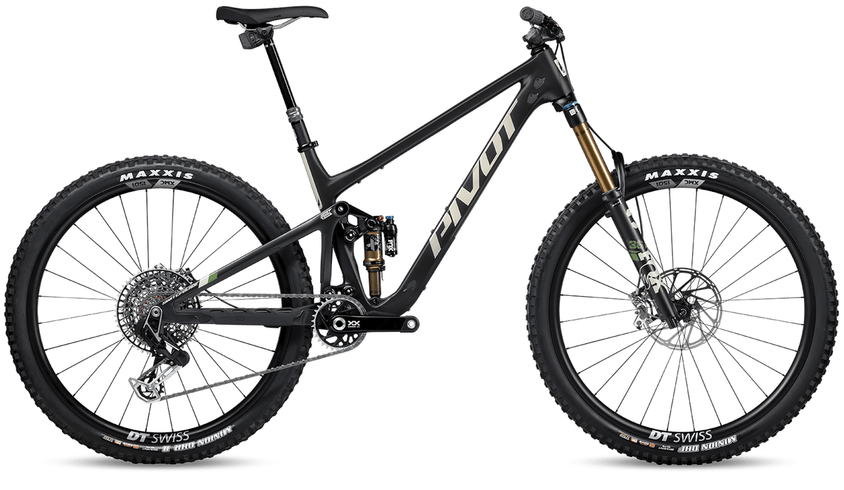 Paint for 2024 Pivot Switchblade V6 - Matte Stealth Mojave - Rotaris B.V.