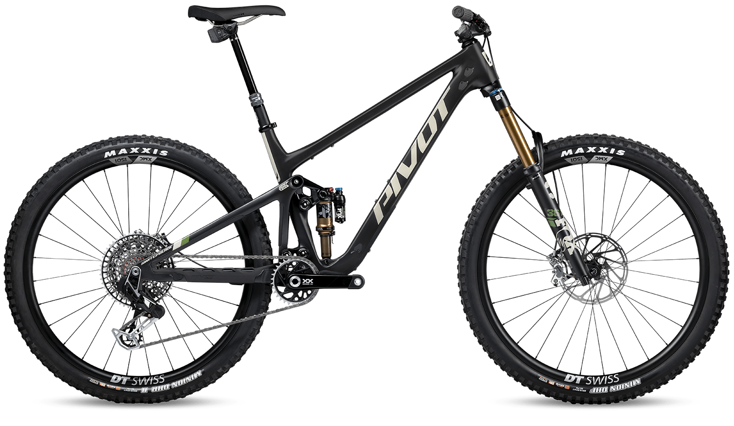 Paint for 2024 Pivot Switchblade V6 - Matte Stealth Mojave - Rotaris B.V.