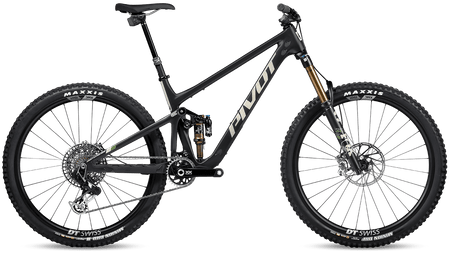 Paint for 2024 Pivot Switchblade V6 - Matte Stealth Mojave - Rotaris B.V.