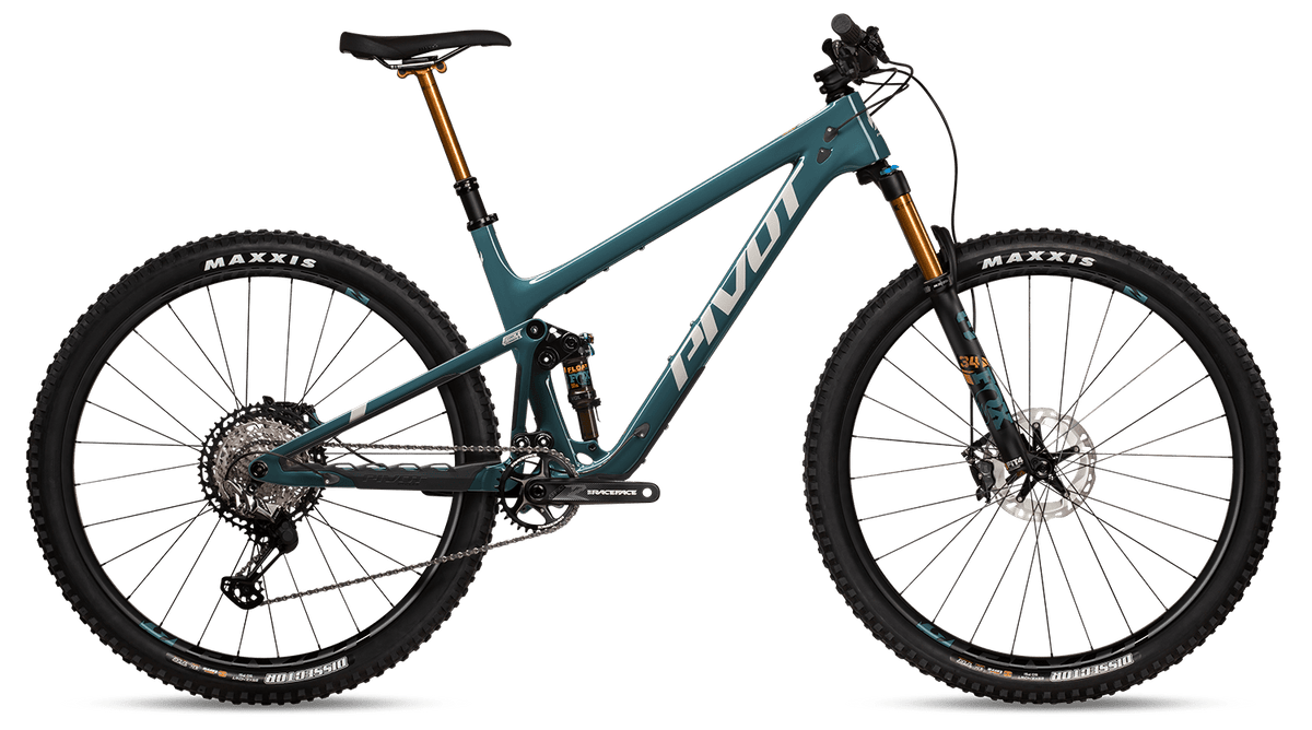 Paint for 2024 Pivot Trail 429 - Gloss Willow Green - Rotaris B.V.