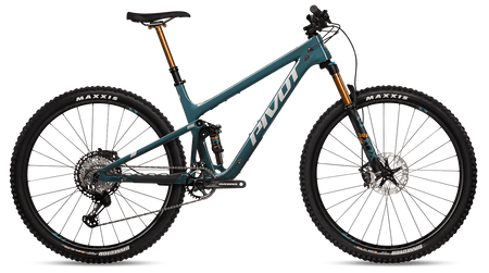 Paint for 2024 Pivot Trail 429 - Gloss Willow Green - Rotaris B.V.