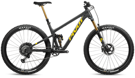 Paint for 2024 Pivot Trail 429 - Matte Slate Canary Yellow - Rotaris B.V.