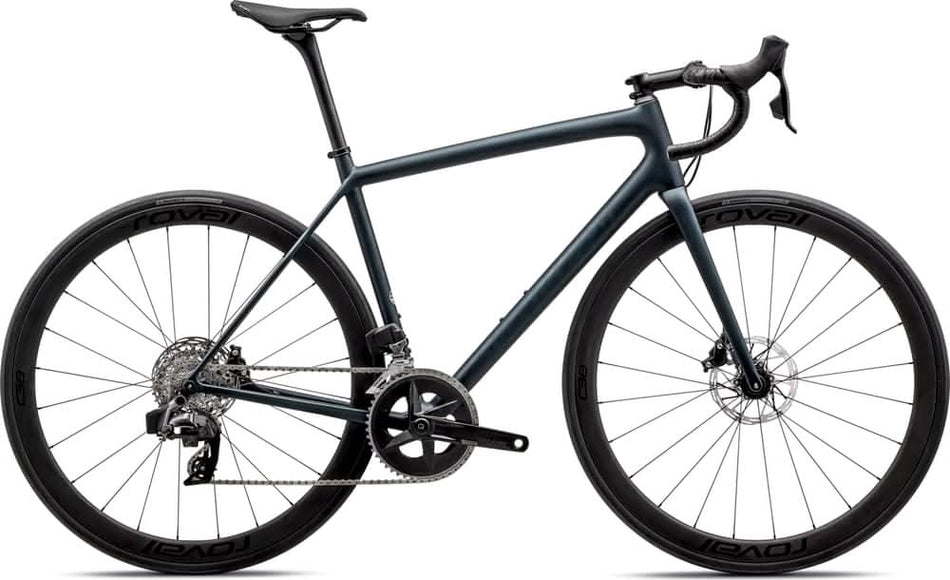 Paint for 2024 Specialized Aethos Expert - Satin Metallic Deep Lake - Rotaris B.V.