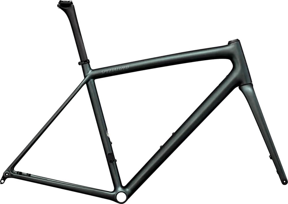 Paint for 2024 Specialized Aethos Frameset - Satin Carbon - Rotaris B.V.