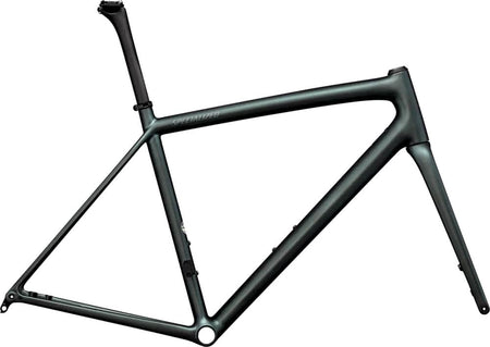 Paint for 2024 Specialized Aethos Frameset - Satin Carbon - Rotaris B.V.