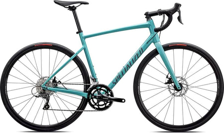 Paint for 2024 Specialized Allez - Gloss Lagoon Blue - Rotaris B.V.