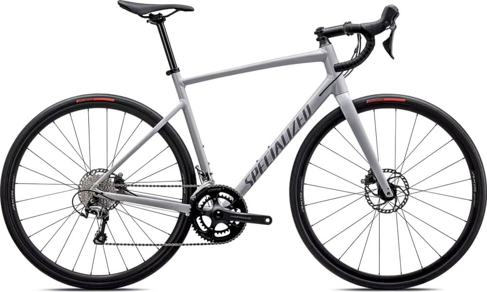 Paint for 2024 Specialized Allez Sport - Gloss Dove Grey - Rotaris B.V.
