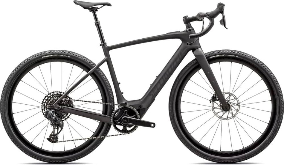 Paint for 2024 Specialized Creo 2 Expert - Gloss Metallic Obsidian - Rotaris B.V.
