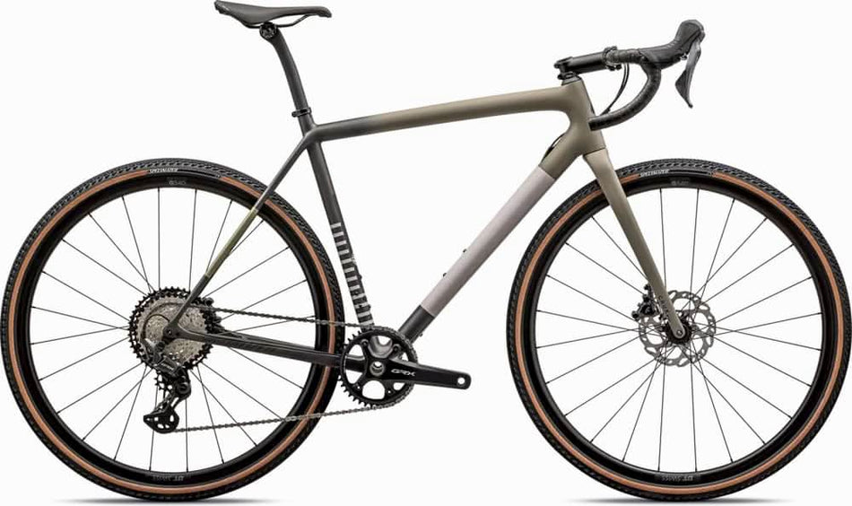 Paint for 2024 Specialized Crux Comp Shimano GRX - Satin Taupe - Rotaris B.V.