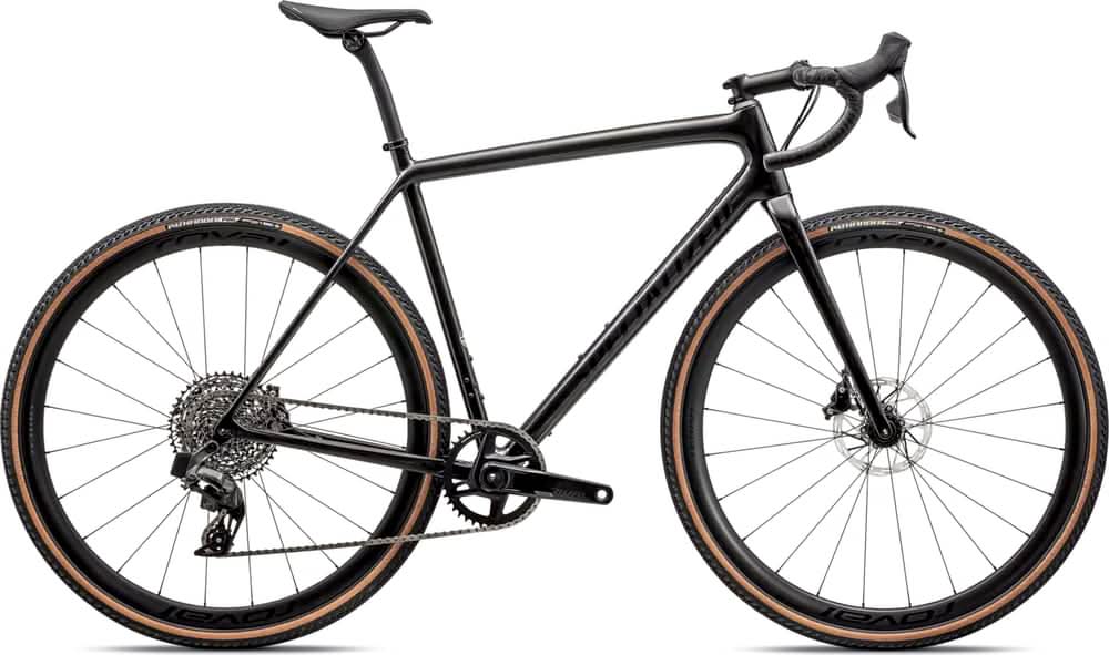 Paint for 2024 Specialized Crux Expert - Gloss Carbon - Rotaris B.V.