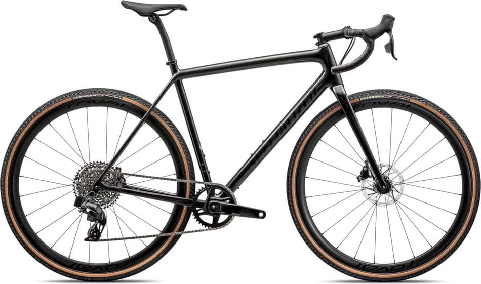Paint for 2024 Specialized Crux Expert - Gloss Carbon - Rotaris B.V.