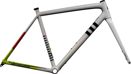 Paint for 2024 Specialized Crux Frameset - Gloss Dune White - Rotaris B.V.