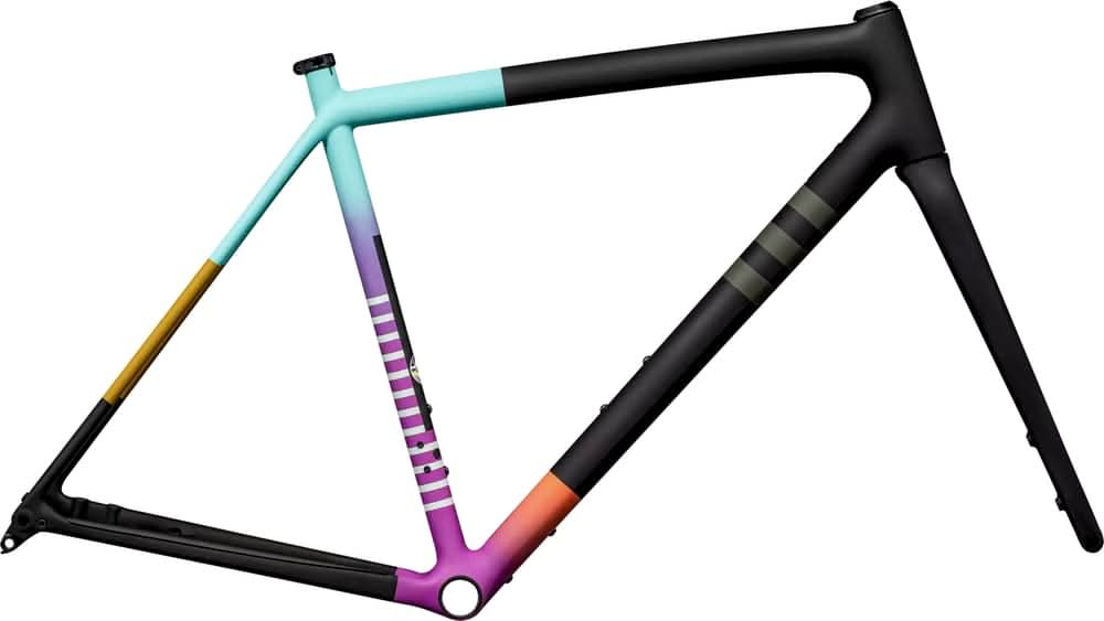 Paint for 2024 Specialized Crux Frameset - Satin Carbon - Rotaris B.V.