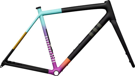 Paint for 2024 Specialized Crux Frameset - Satin Carbon - Rotaris B.V.