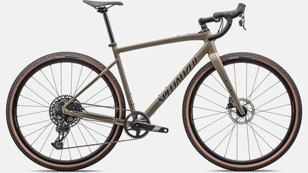 Paint for 2024 Specialized Diverge Comp E5 - Gloss Taupe - Rotaris B.V.