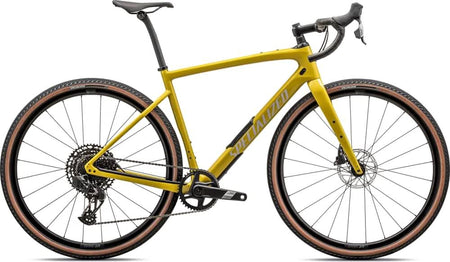 Paint for 2024 Specialized Diverge Comp - Gloss Metallic Sulphur - Rotaris B.V.