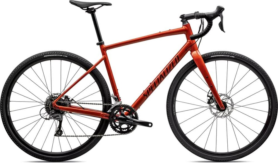Paint for 2024 Specialized Diverge E5 - Gloss Redwood - Rotaris B.V.
