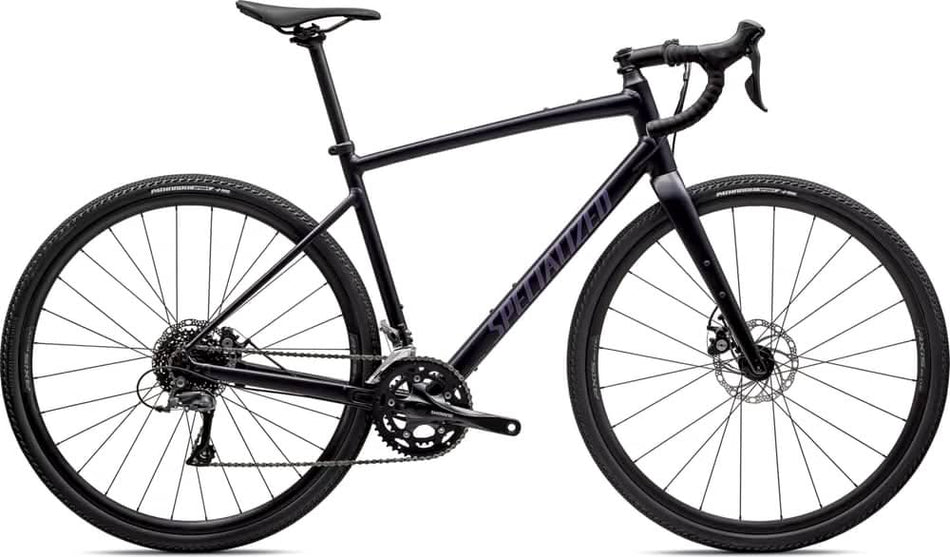 Paint for 2024 Specialized Diverge E5 - Satin Midnight Shadow - Rotaris B.V.