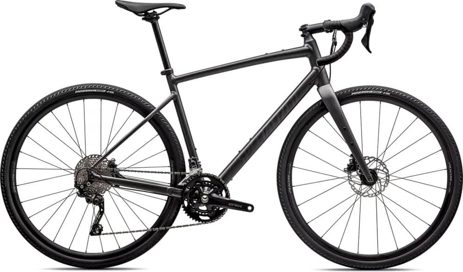Paint for 2024 Specialized Diverge Elite E5 - Satin Smoke - Rotaris B.V.